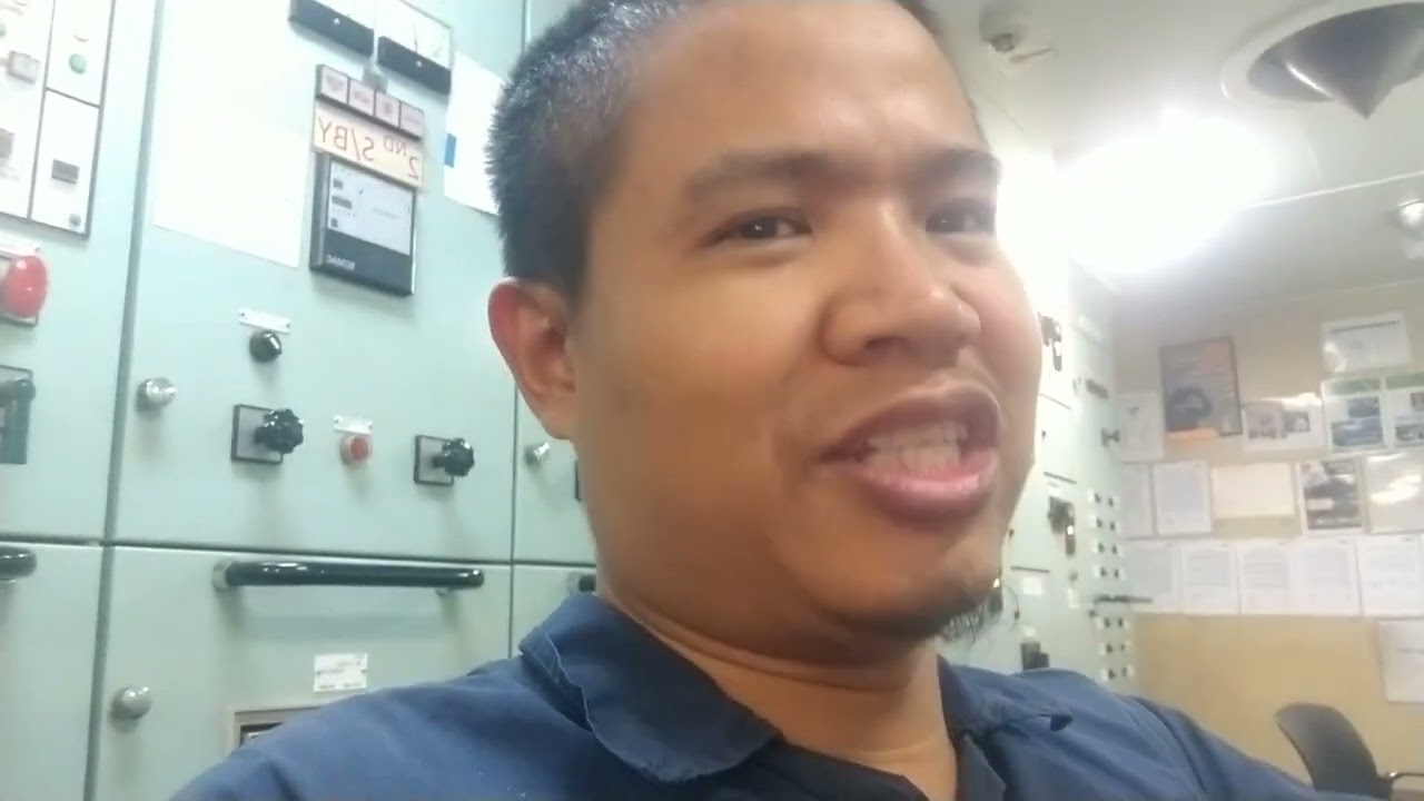 Safety device alarm test for waste oil incinerator.