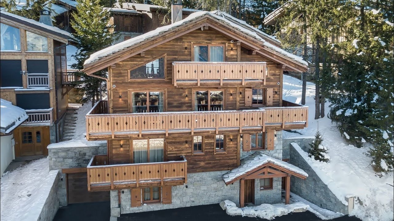 Courchevel 1850 - For rent - Luxury chalet