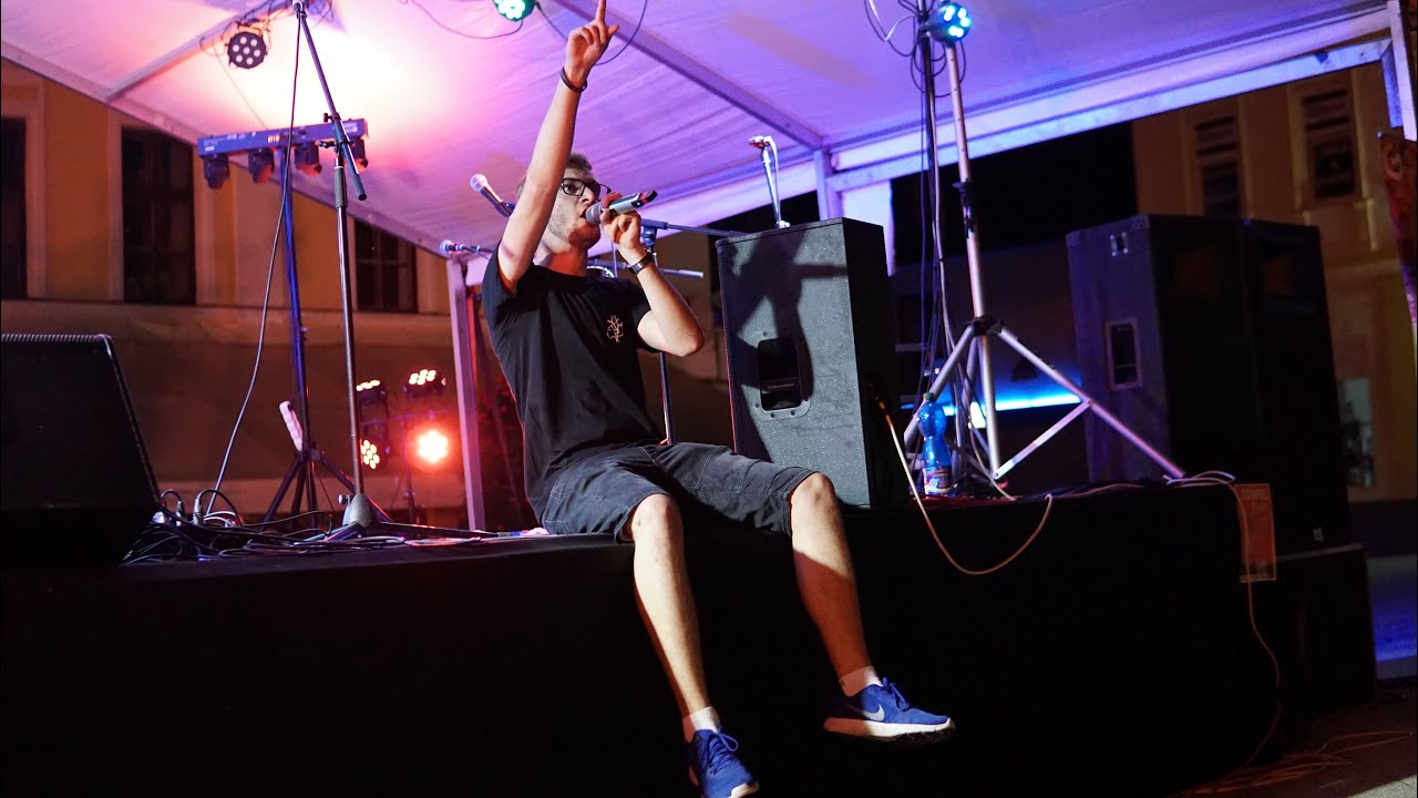 isaac records koncert dolný kubín 31.8.2019