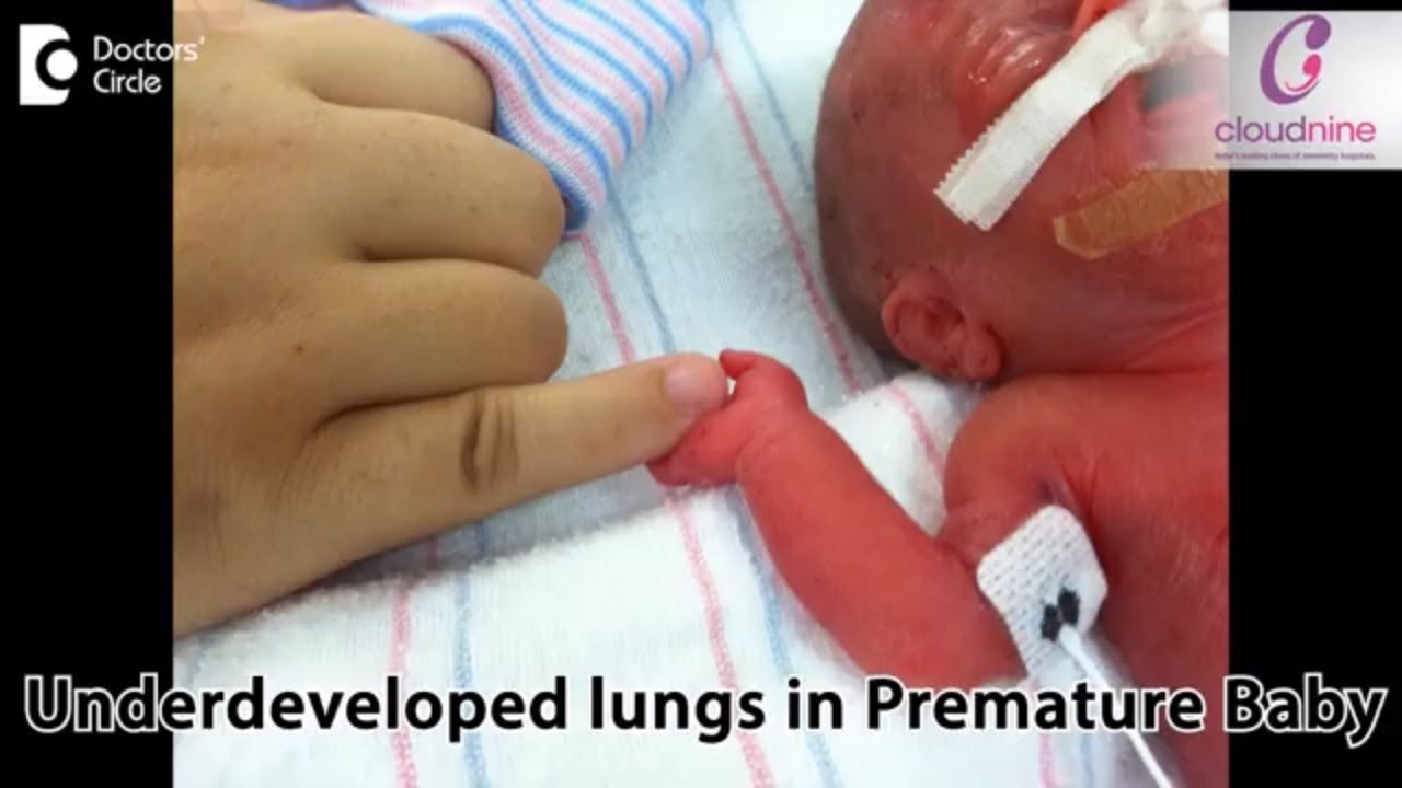 What happens when baby is born prematurely & lungs are not developed-Dr.Indu Khosla of C9 Hospitals