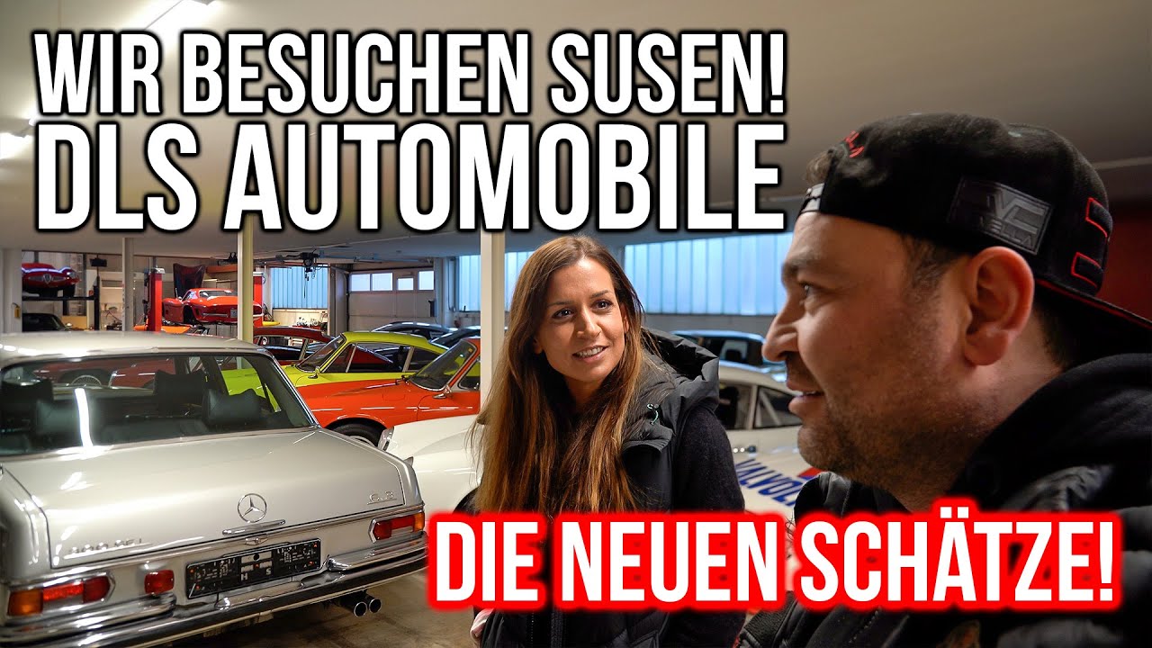 LEVELLA | Zu Besuch bei Susen! - DLS Automobile Fuhrpark Update - Die neuen Schätze!