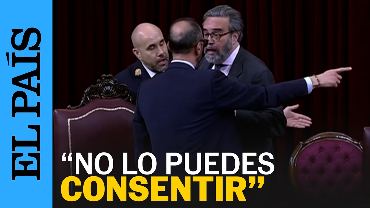 CONGRESO | Un diputado de Vox se encara con el vicepresidente y es expulsado | EL PA&Iacute;S