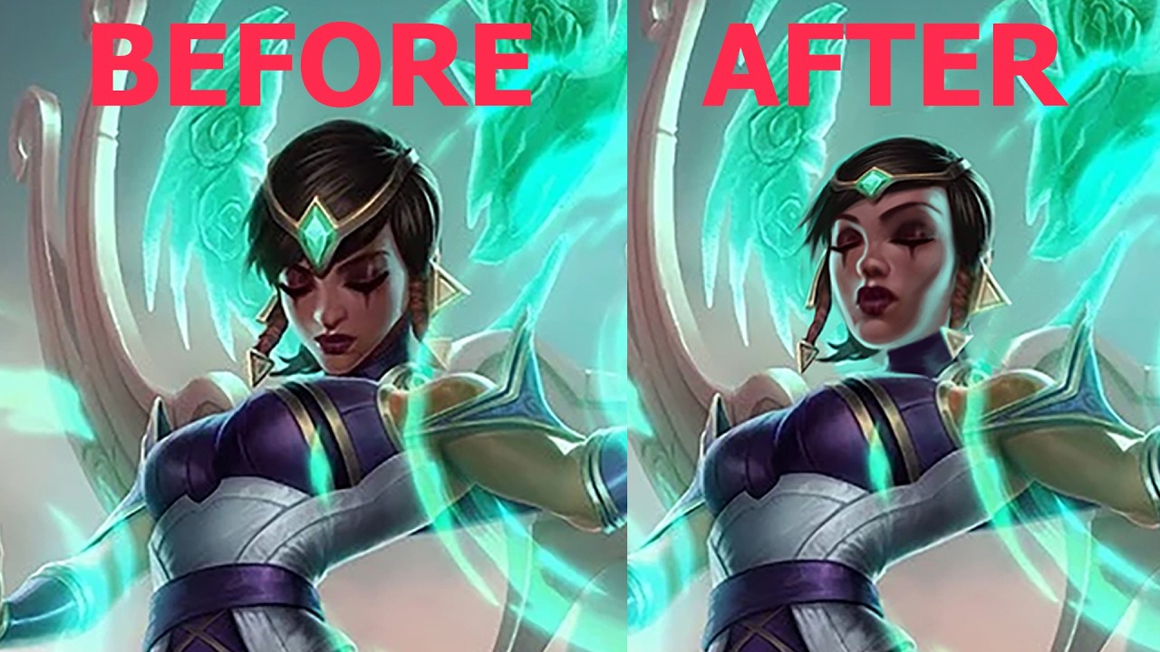 Я критикую арт Karma из #leagueoflegends!
