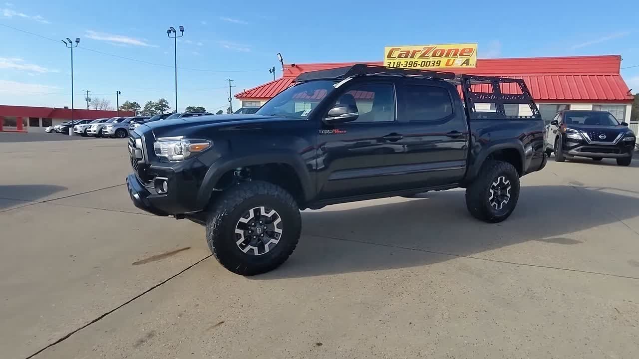 2021 Toyota Tacoma_4WD TRD Off Road West Monroe, Monroe, Ruston, Rayville, Winnsboro LA