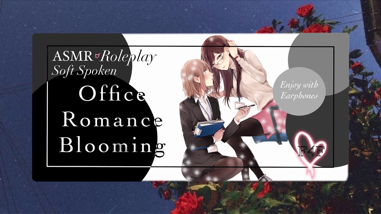ASMR ~ Roleplay | Office Romance Blooming [Stuck in Elevator] [Kissing] [F4F]
