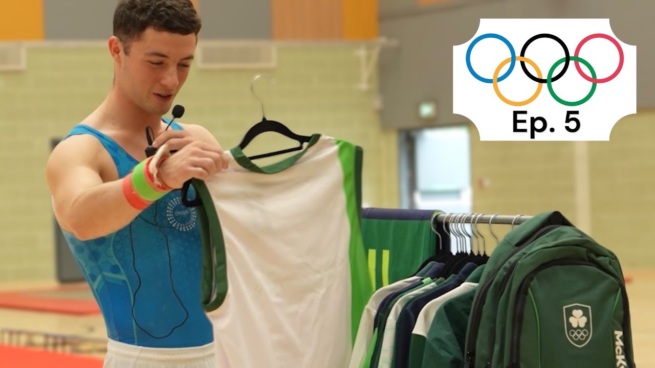 Irish Olympic Kit! | Olympic Journey Ep. 5
