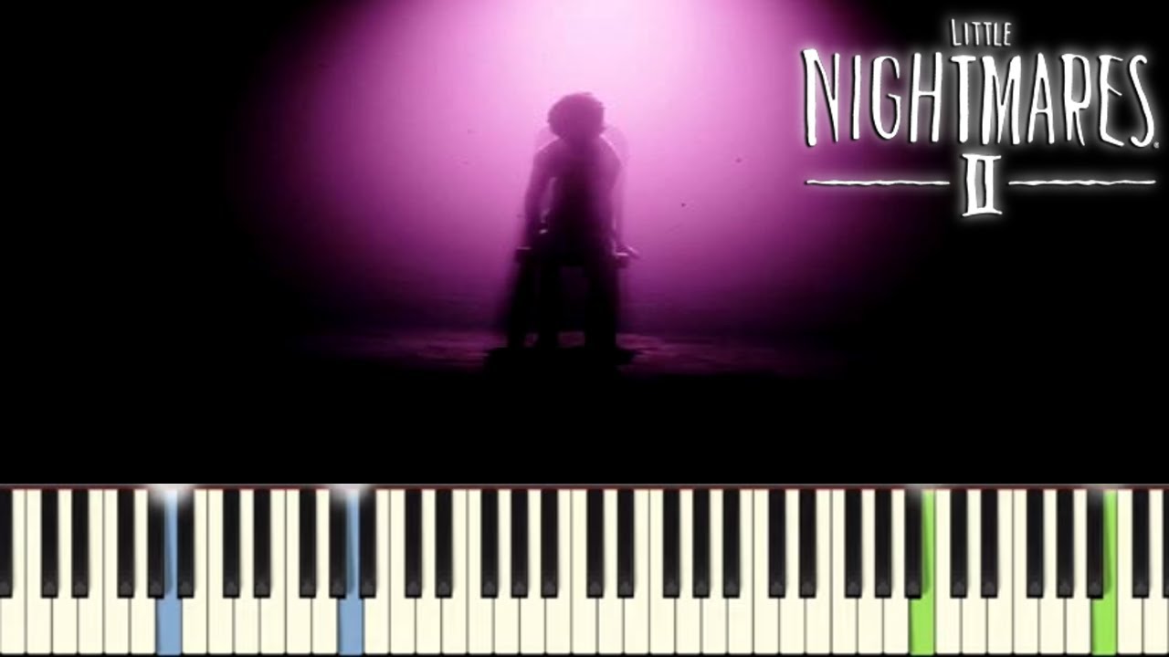 Little Nightmares II - End Of The Hall - Piano Tutorial