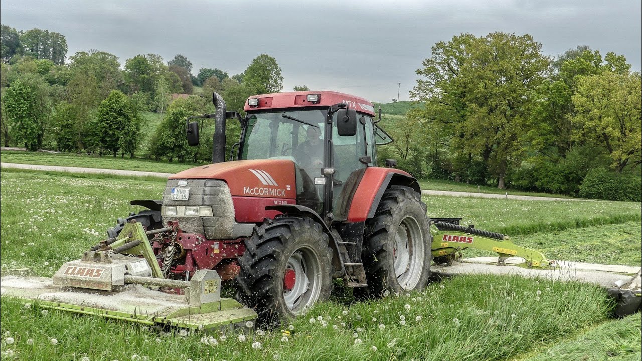 1  Schnitt 2019 ||Mccormick|Claas|Massey Ferguson|Reisch|John Deere|Fliegl|Stoll||