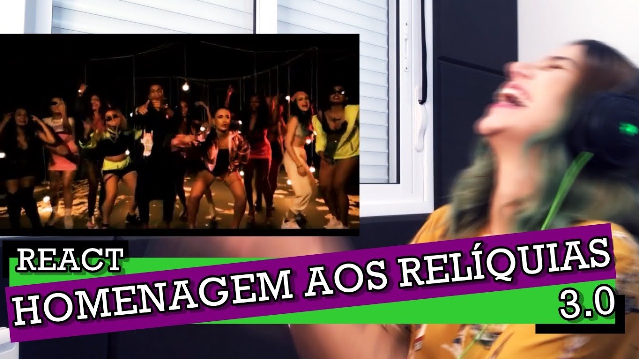 REACT DJ Matt-D - Homenagem aos Relíquias 3.0 Reação