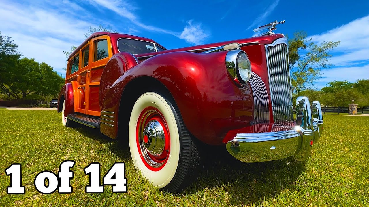 1941 Packard 120 Woody - The Real Rides of Real Estate