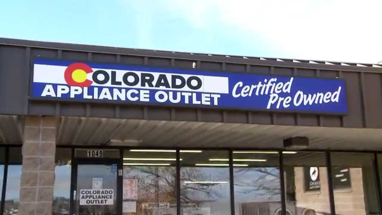 Colorado Appliance Outlets