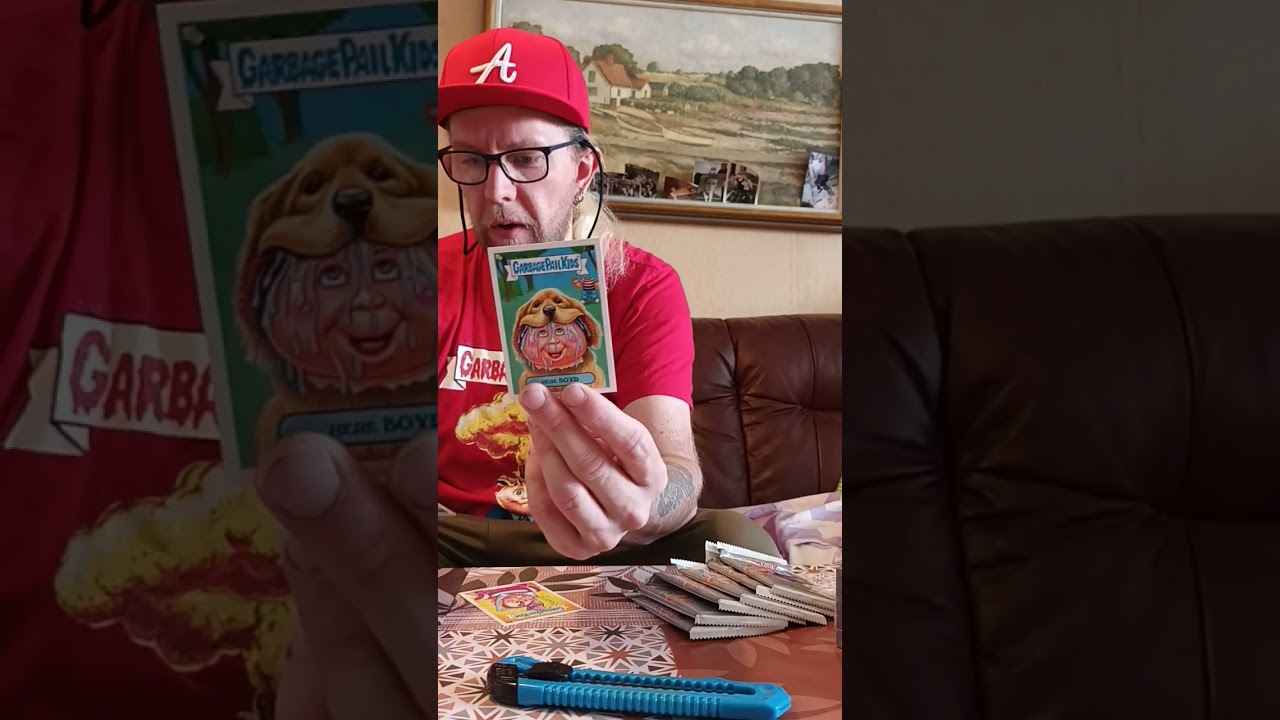 Jag har köpt Garbage Pail Kids - Kids at Play (2024) Topps Samlarkort av Cardland.se