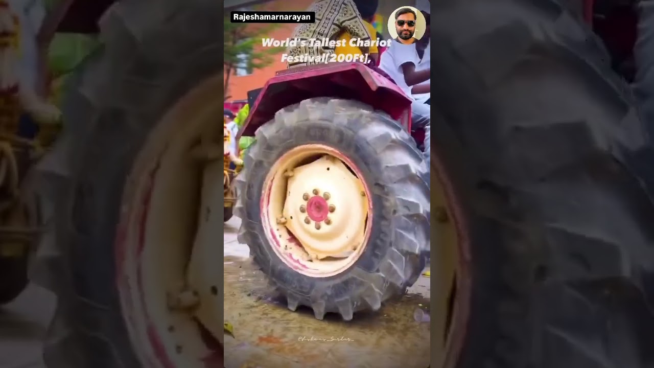 🌎 World tallest Rattha  🌎🛕IN ￼ Bangalore HUSKUR GATTAHALLI 2025
