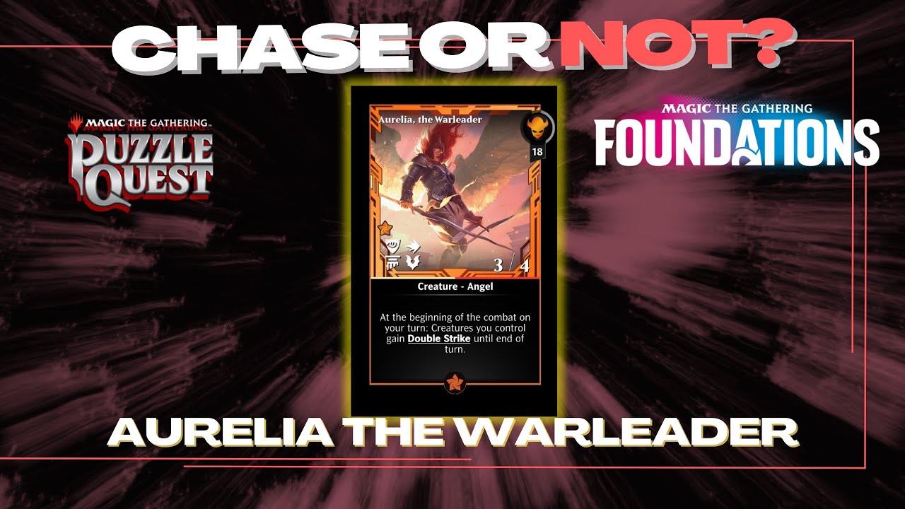 Aurelia, The Warleader: Is Double Strike Worth it? | CHASE OR NOT?