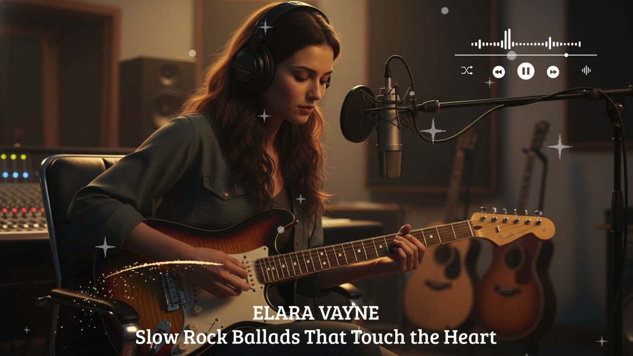 Make Today Feel Lighter | Uplifting Slow Rock for New Day
