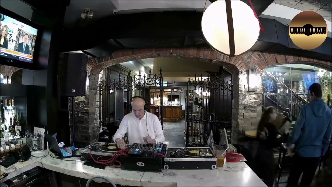 80’s & 90's Dance, Rock, New Wave, Funk, R&B Sessions 88 100% Vinyl By Global Grooves Ft Dj Silk