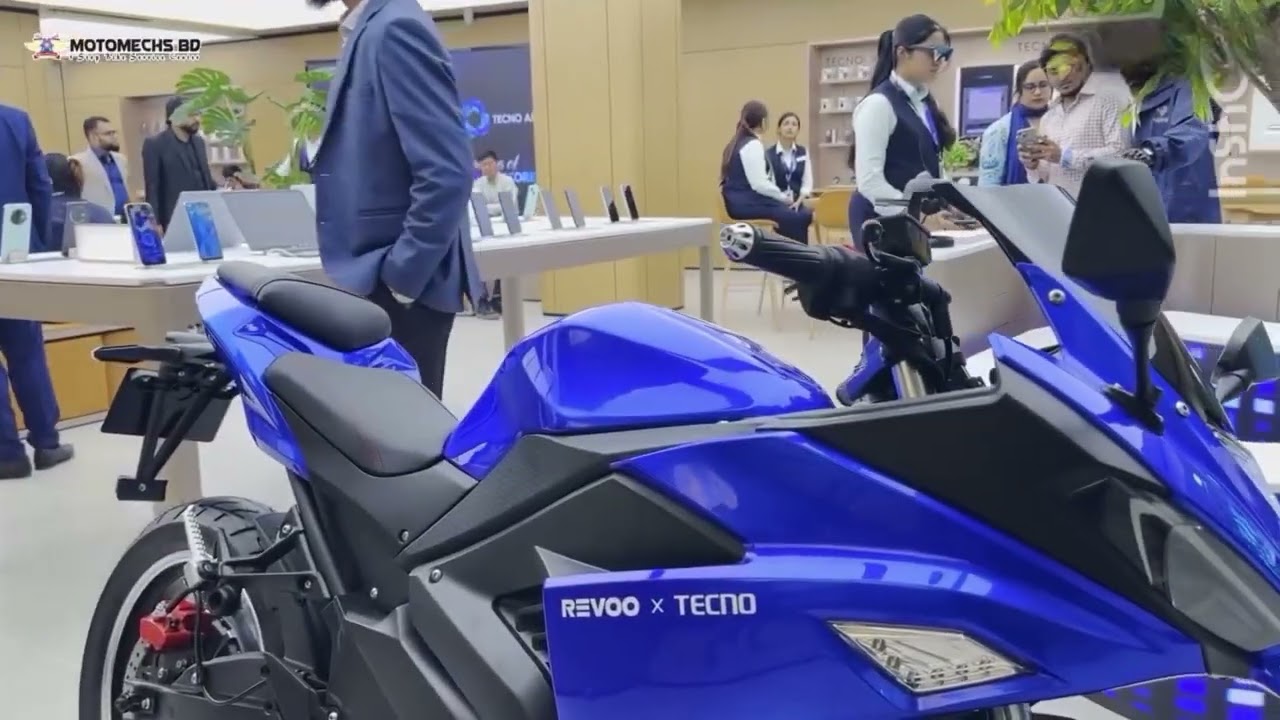 Electric Heavy Bike | Revoo X Tecno #revoo #revoos01