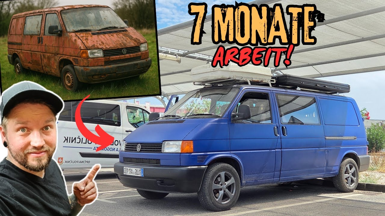 Diese SCHROTTKARRE bekommt NIE WIEDER TÜV! hieß es.. 😉
