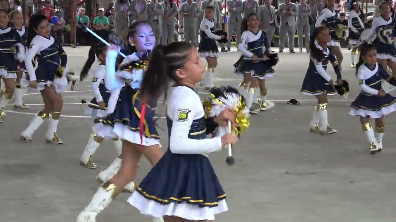PRESENTACIÓN UNIDAD EDUCATIVA CEPE.. DESFILE LA ABUNDANCIA... 52 AÑOS DE FUNDACIÓN