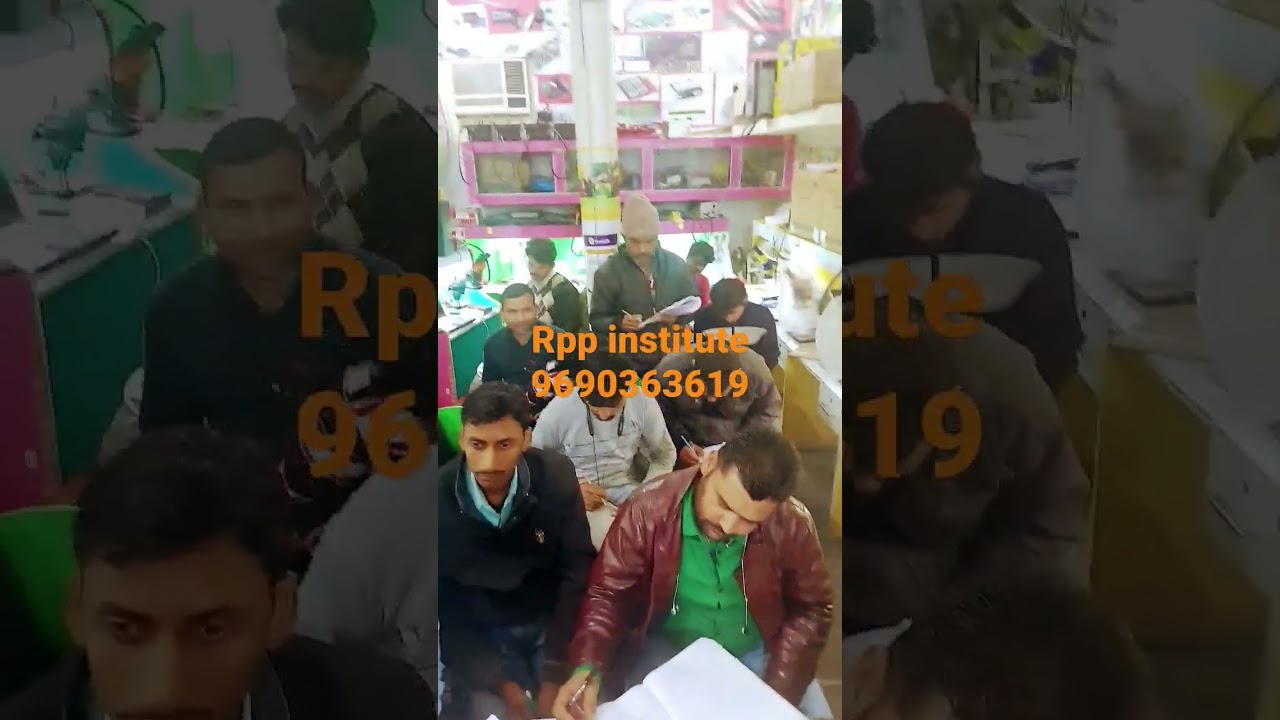 Mobile repairing short video