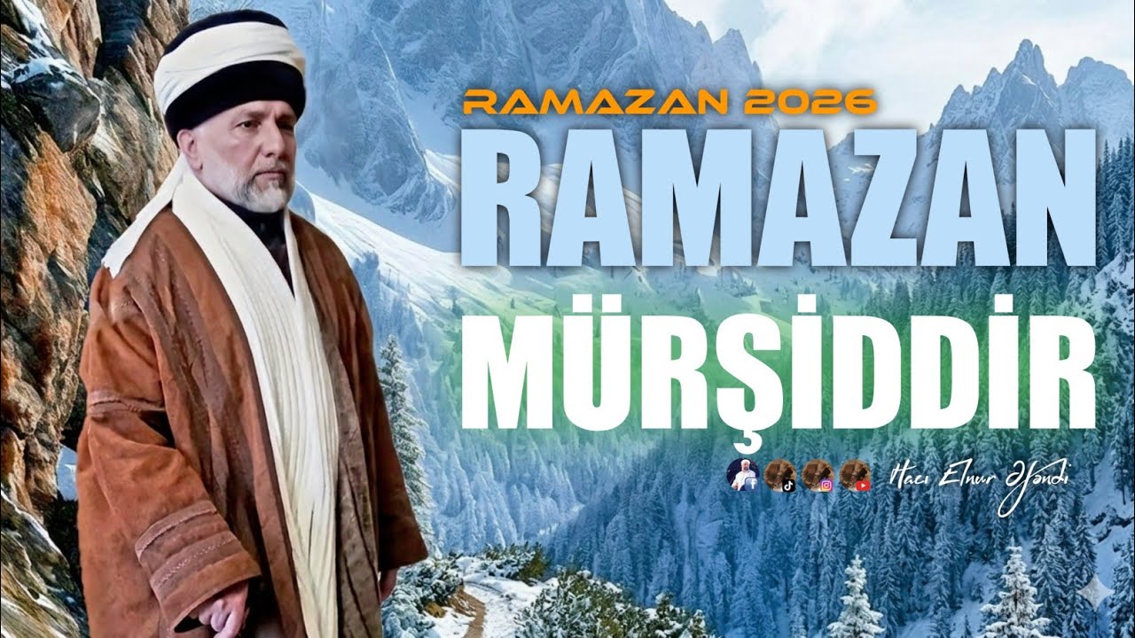 🔵 Ramazan ayı Mürşiddir 