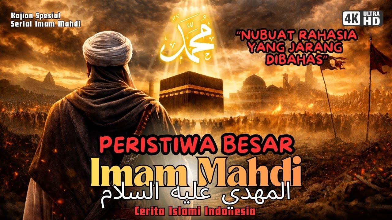 Kedatangan Imam Mahdi: Benarkah Peristiwa Besar di Zaman Nabi Muhammad Akan Terulang?