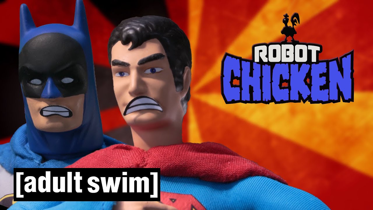 The Best of... Batman v Superman | Robot Chicken | Adult Swim