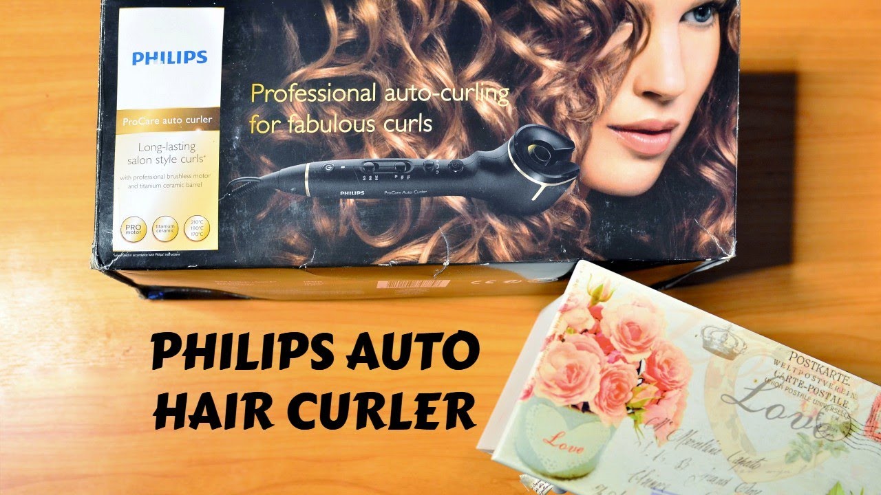 Get Beautiful Curls Using Automatic Hair Curler ( unboxing-review-step to use)