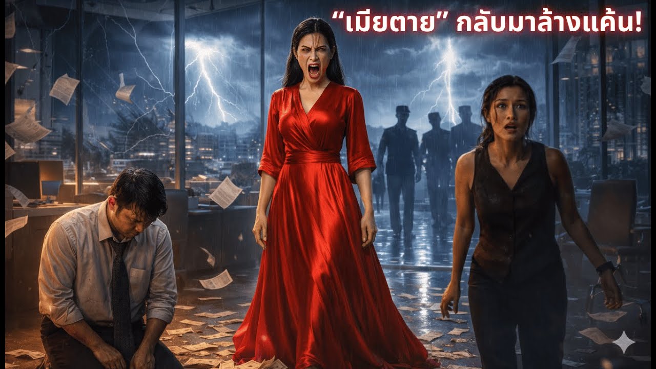 ฮุบสมบัติหมื่นล้านแล้วฆ่าเมีย สุดท้ายกรรมตามสนอง กลายเป็นคนบ้าข้างถนน…