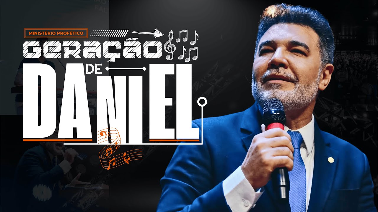 Pastor Marco Feliciano | Geração de Daniel - Uma Geração que Toca o Mundo Sobrenatural