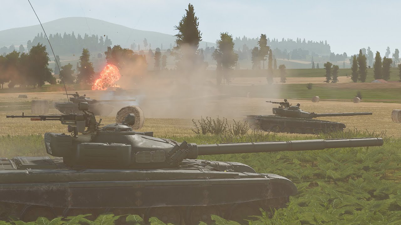 GHPC: T-72 sniper with T-72B3