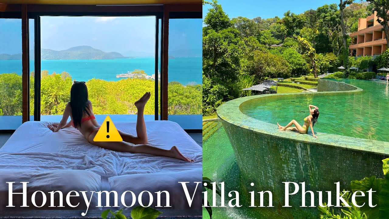 Лучшая вилла для медового месяца на Пхукете🌴 Sri panwa курорт с удивительным видом на океан❤️