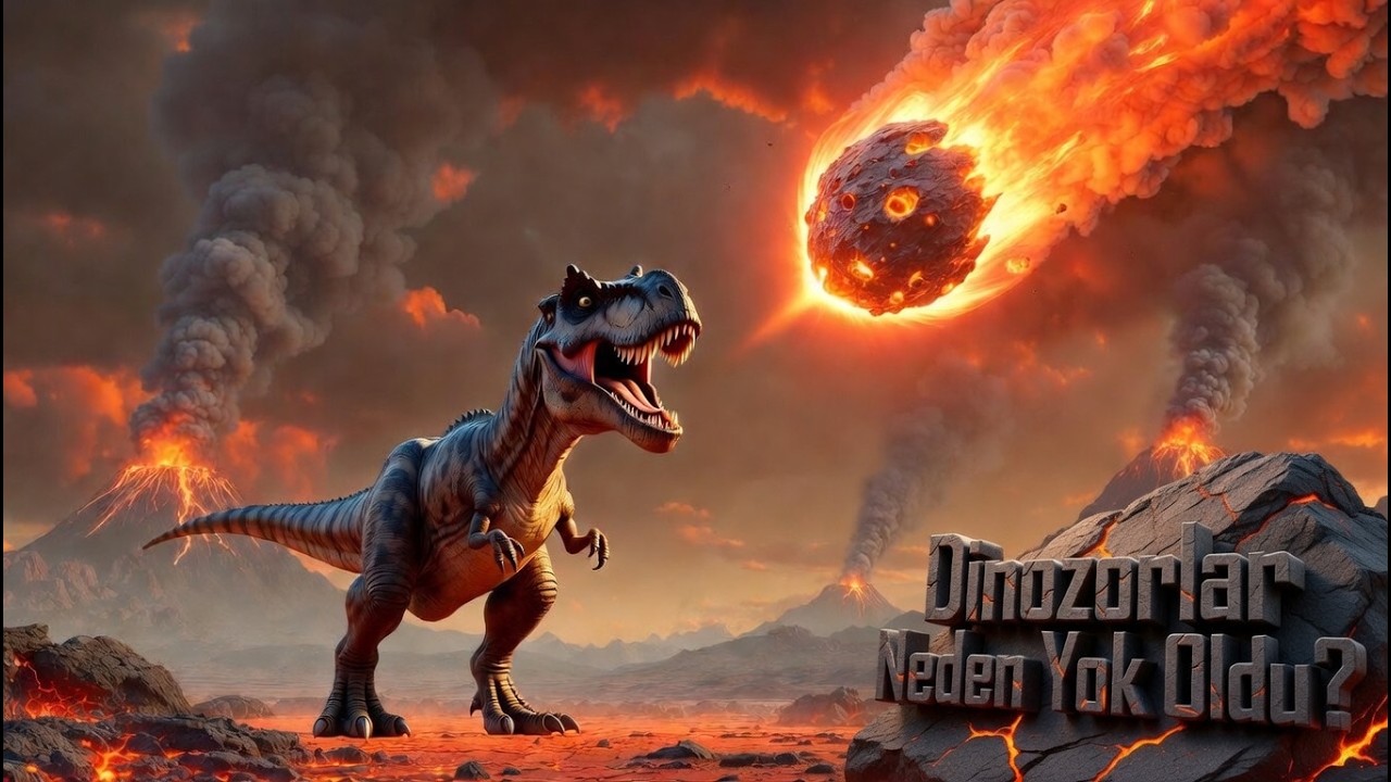Dinozorlar Gerçekten Var mıydı? | Dinozorlar Neden Yok Oldu? | T--Rex Ne Kadar Güçlüydü?🦖
