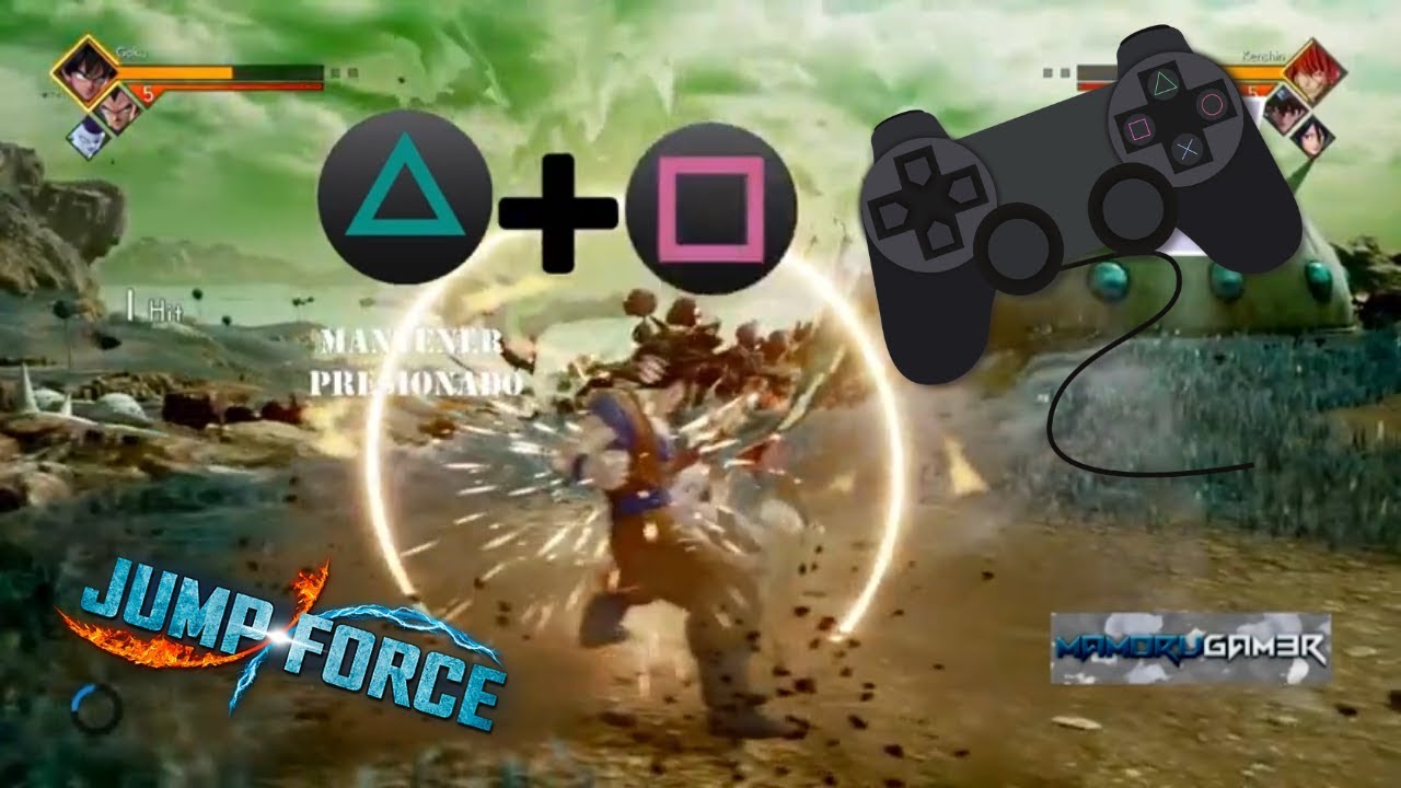 👊 🤜JUMP FORCE🤛👊 [MAPAS/DIVISIONES/CAMBIO DE ZONA] - 🎮🕹️TRUCO 🕹️🎮👊