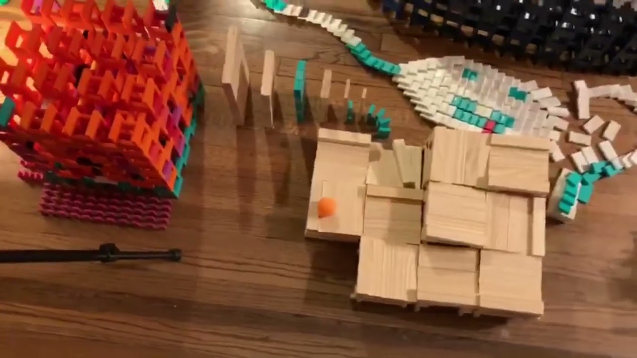 Domino Chaos! Massive Project!