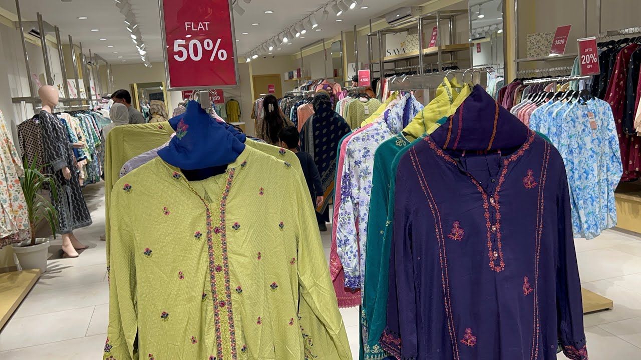 Saya Ramzan festive sale flat 50% off 💕❤️|Saya sale today |20 Feb 2026