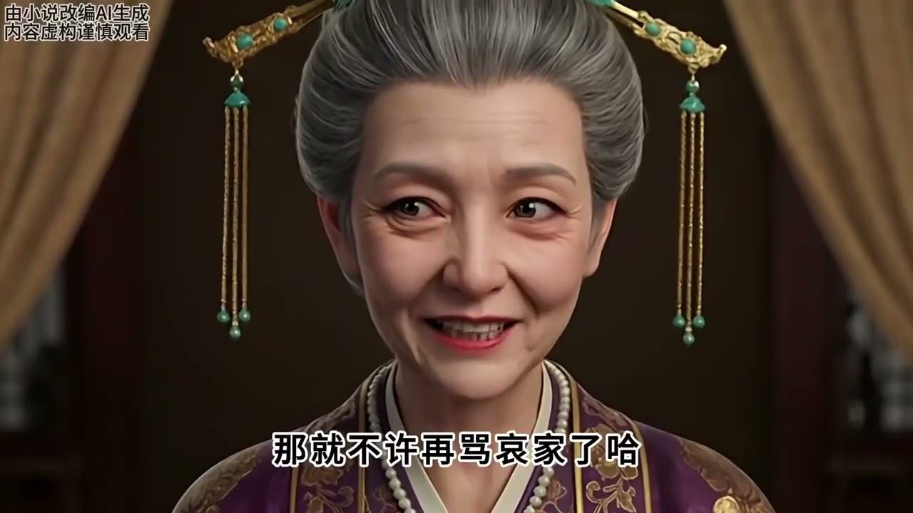《醒脑皇后》大婚之夜，小皇帝为了羞辱我，竟一身黑袍加身扬言是来给我上焚。我当着满朝文武的面反手就是一巴掌直接把他的脸扇成了猪头。入夜后，他满脸不情愿地挪进我寝宫。瘫在贵妃榻上就开始疯狂炫橘子#阿紫说漫