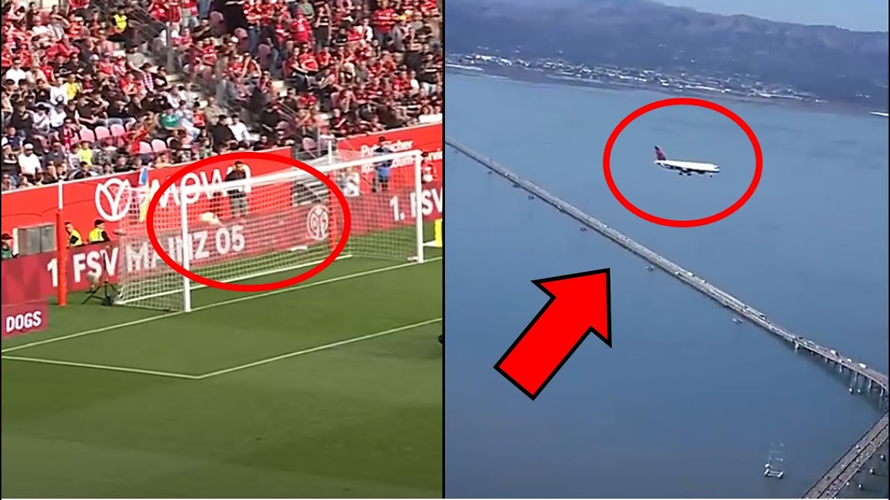 6 Fen&oacute;menos INEXPLICABLES captados en C&aacute;mara (Parte 9)