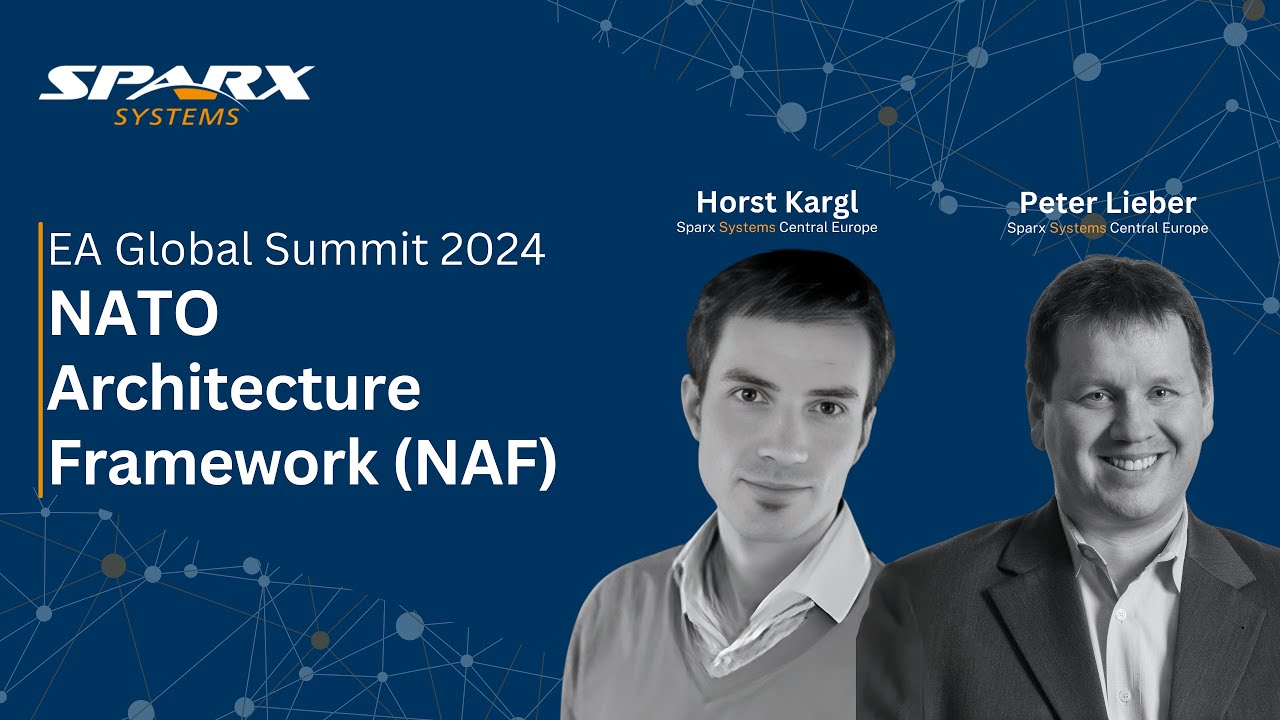 NATO Architecture Framework (NAF) | EA Global Summit 2024