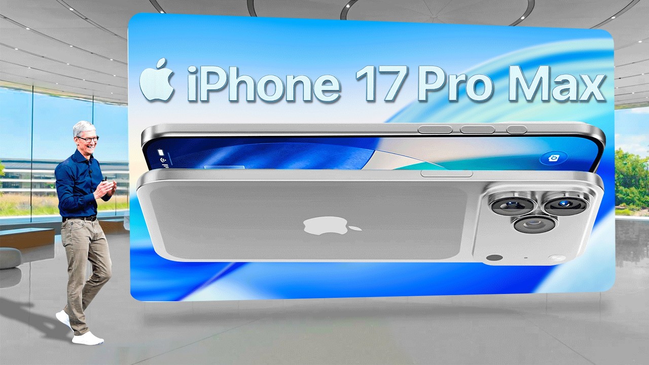 iPhone 17 Pro Max Release Date and Price - 6 BIGGEST LEAKS!