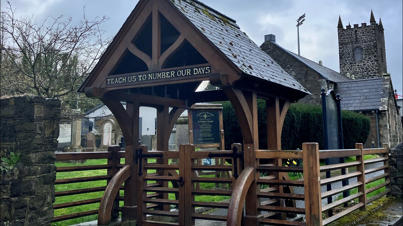 CEDMAS CHURCH PART 1 LARNE AND THE 1641 REBELLION The Church History Trail