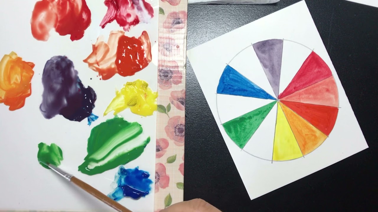 Color Theory 101 - The Color Wheel!