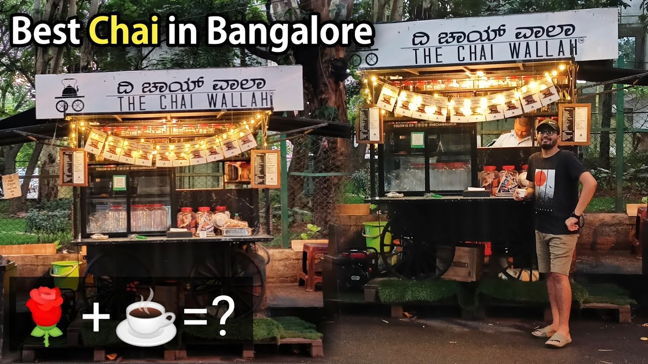 Best Chai in Bangalore | The Chai Walah #bangalore