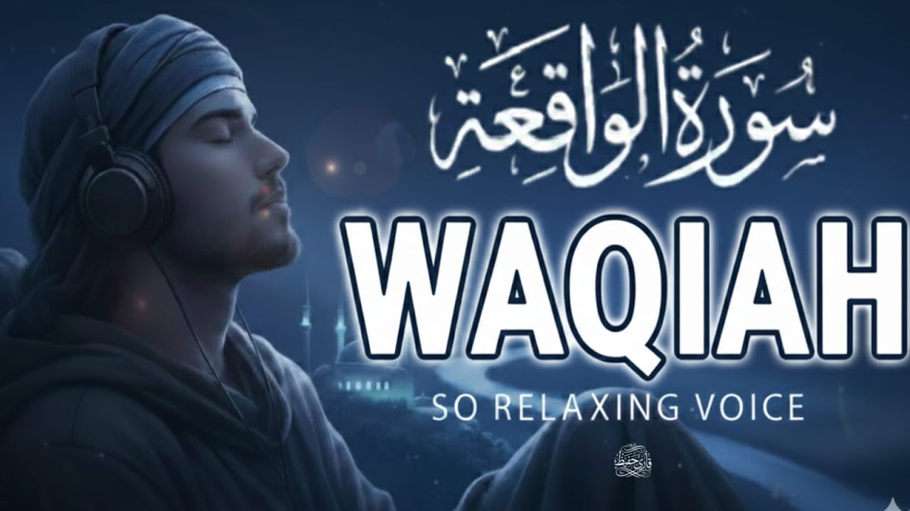 Surah Al-Waqiah (سورة الواقعة) Heart-Touching Soft Quran Recitation for Rizq, Peace & Spiritual Ease