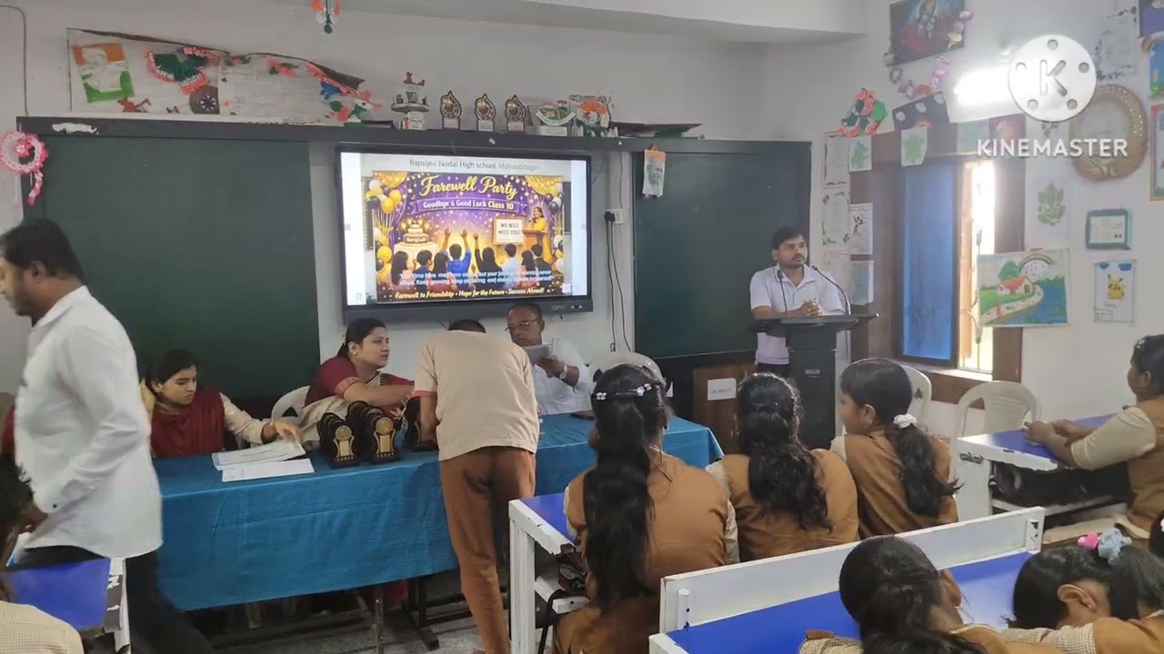 #####Farewell ceremony in our school ( 2025-26)10th class###
