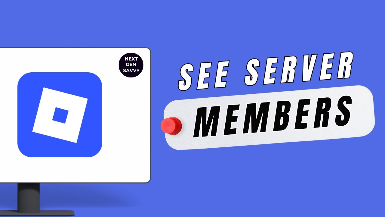 Как посмотреть список участников на сервере Discord