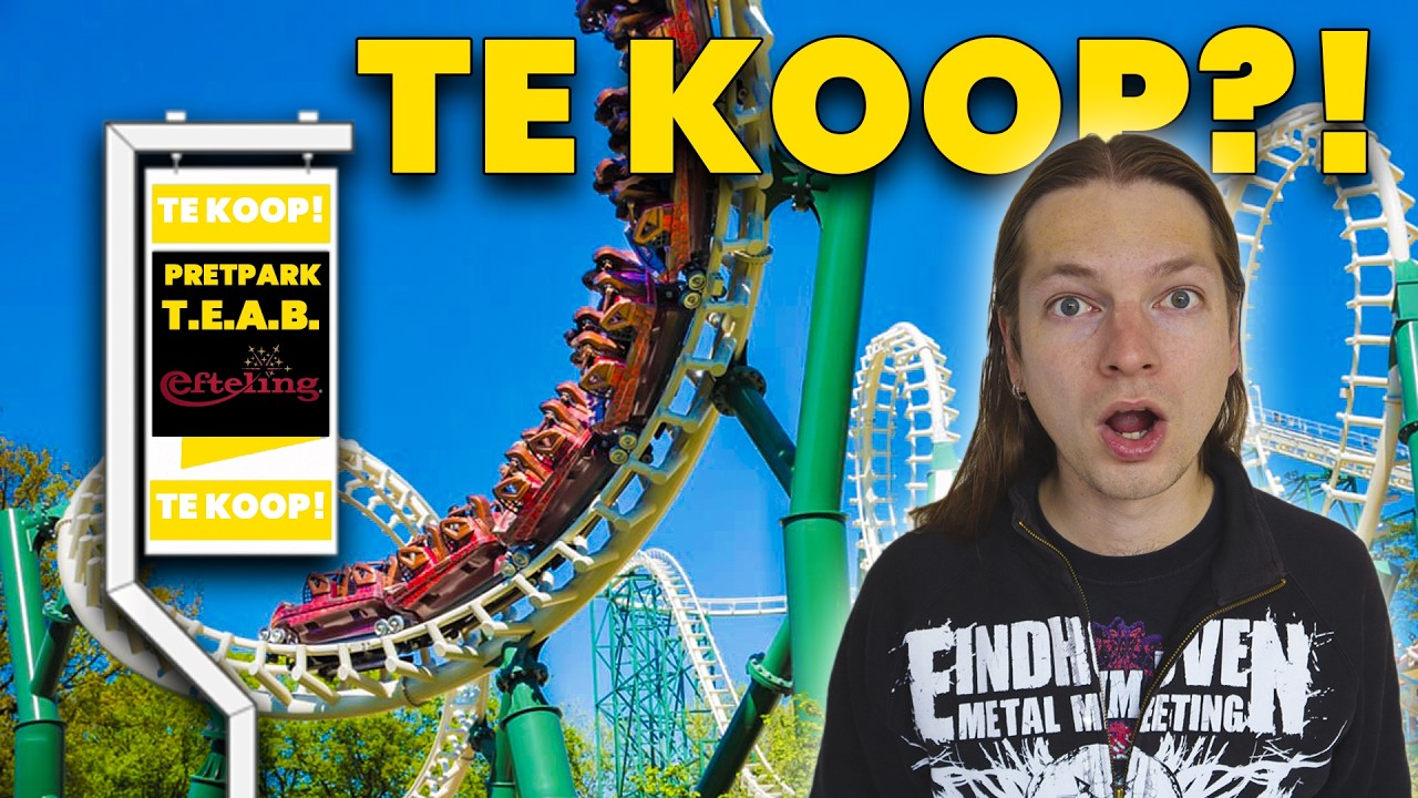 STAAT de EFTELING TE KOOP?!