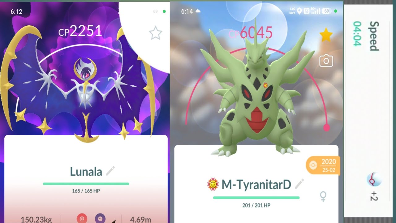 Lunala Mock Solo With Mega Tyranitar (04:04 Sec)