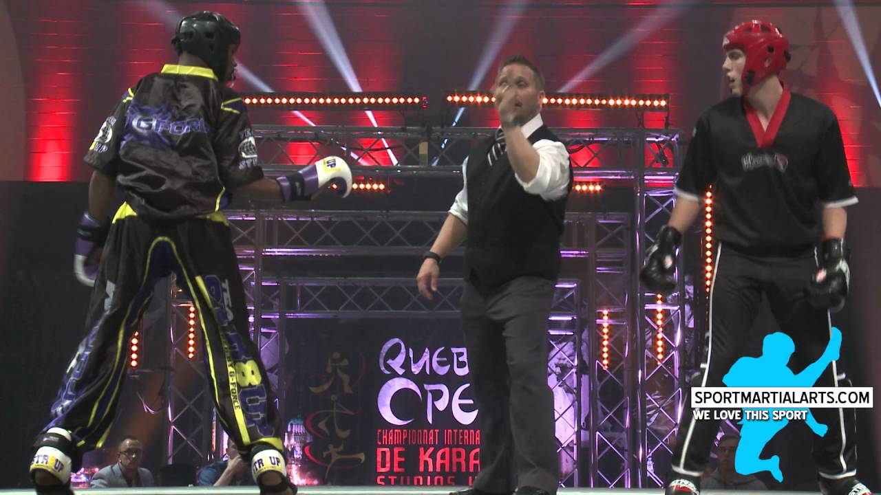 Bailey Murphy vs Yanni Jouvrot - 14-17 Boys Superfight Final - Quebec Open 2016