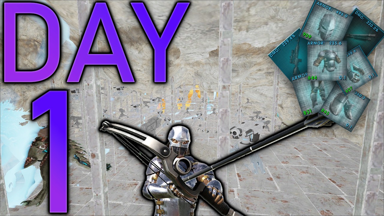 How we DOMINATED the sever on wipe day! - ARK PvP